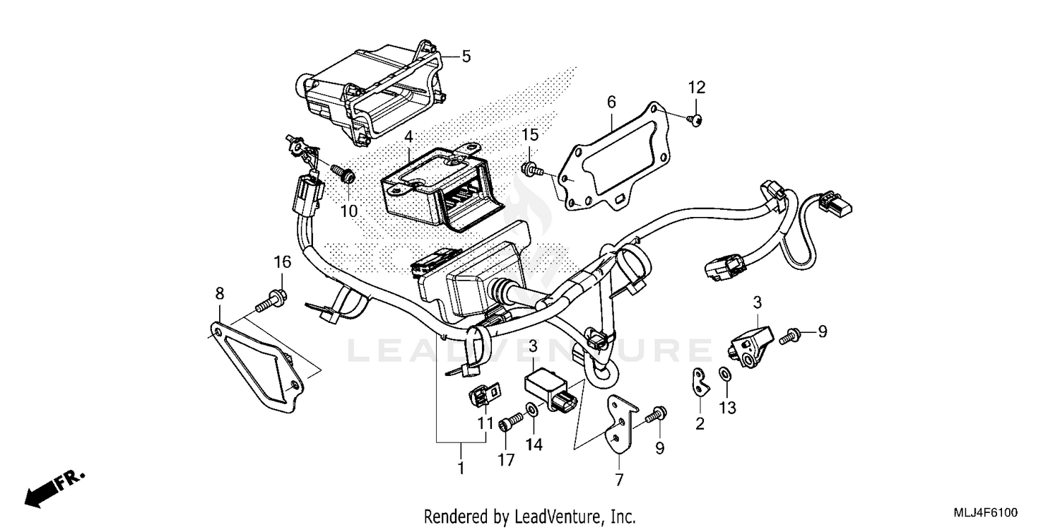 AIRBAG HARNESS