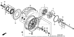 Rear Wheel Schematic