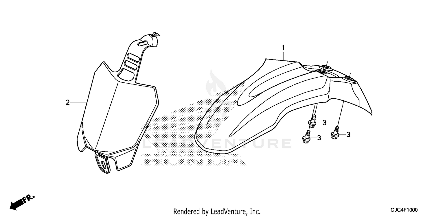 FRONT FENDER