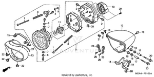 Headlight Schematic