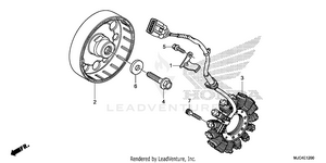 Alternator Schematic