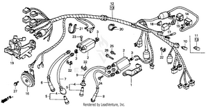 Wire Harness Schematic