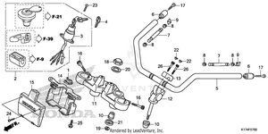 Handlebar Schematic