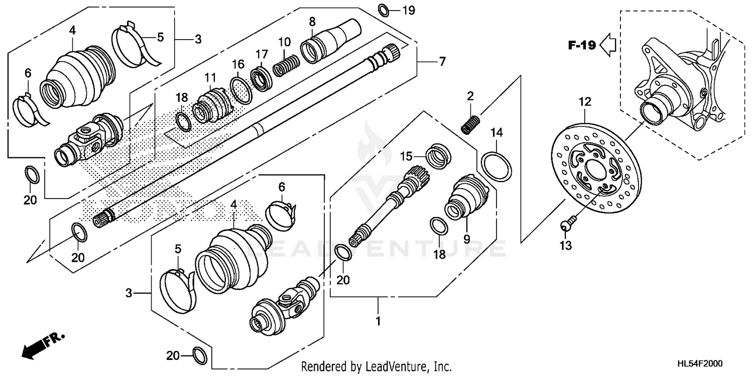 Assembly diagram