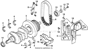 Crankshaft Schematic