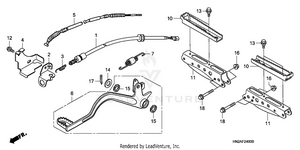 Pedal + Step Schematic