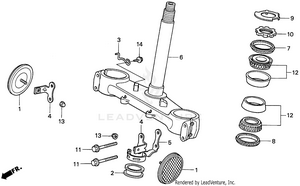 Steering Stem Schematic