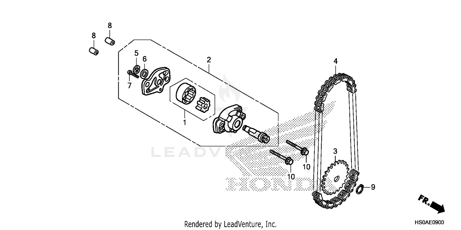 OIL PUMP
