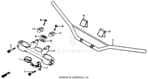 Handlebar 84-88 Schematic