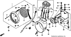 Headlight Schematic