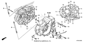 Crankcase Schematic