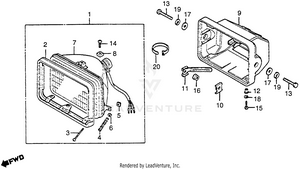 Headlight 85 Schematic