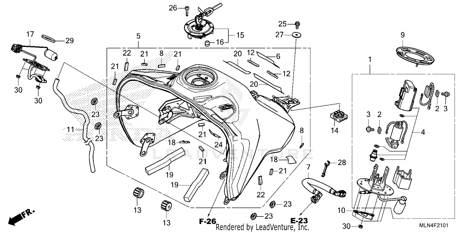 Assembly diagram