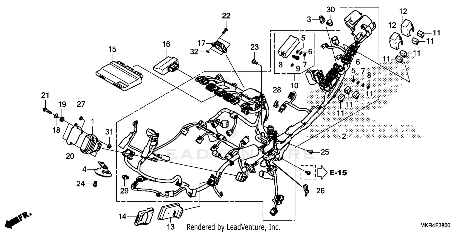 WIRE HARNESS