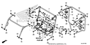 Roll Bar Schematic