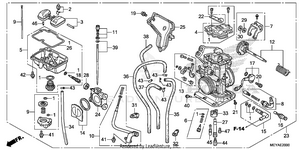 Carburetor Schematic
