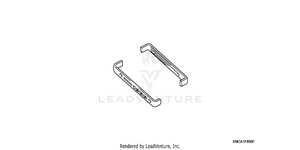Gold Cylinder Head Cover Emblem Set Schematic