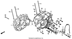 Crankcase Schematic
