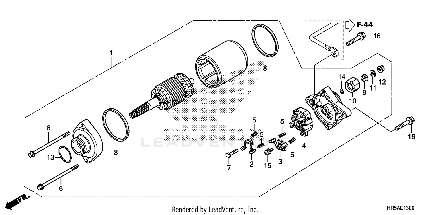 STARTER MOTOR