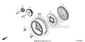 Starting Clutch Schematic