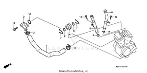 Water Pipe Schematic