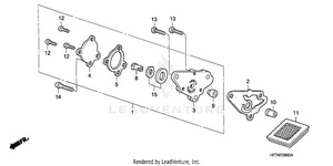 Oil Pump Schematic