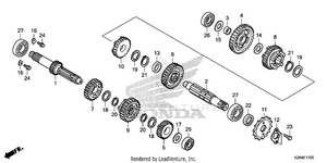 Transmission Schematic