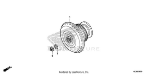 Torque Converter Schematic