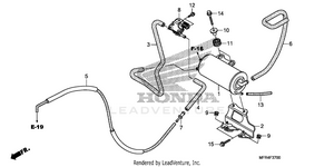 Evap Canister Schematic