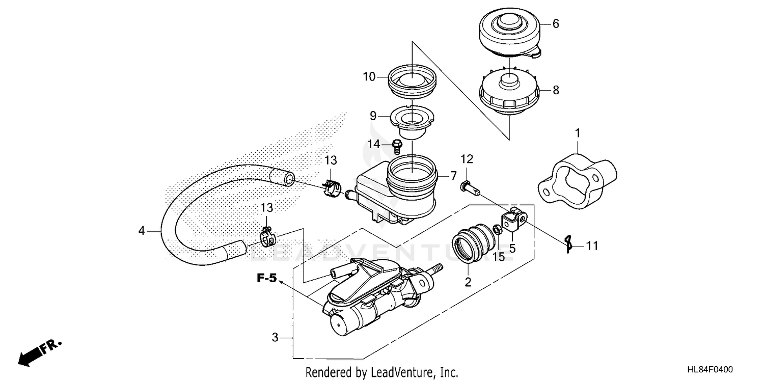 MASTER CYLINDER