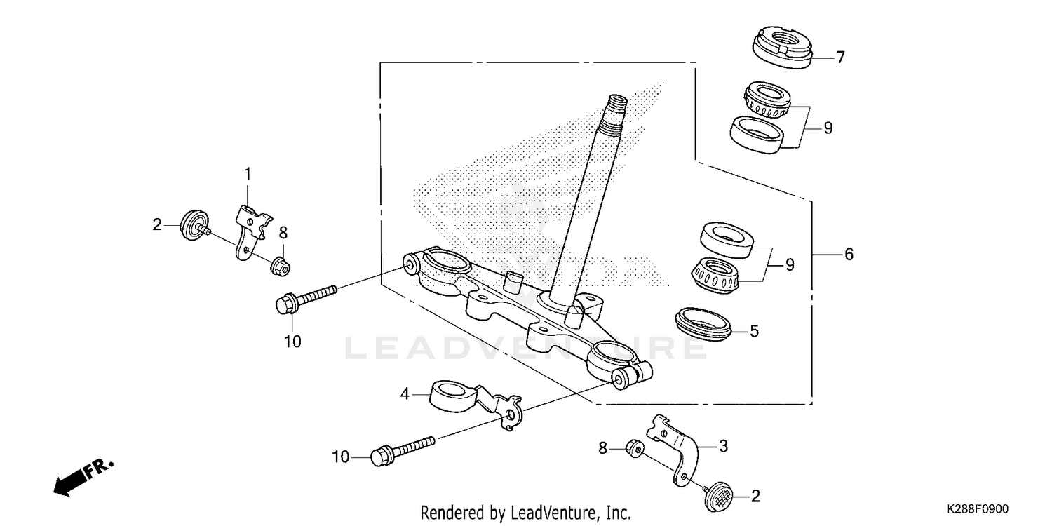 STEERING STEM