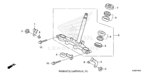 Steering Stem Schematic