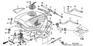 Fuel Tank Schematic