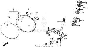 Steering Stem Schematic
