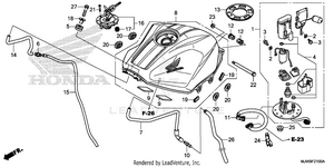 Fuel Tank@fuel Pump Schematic
