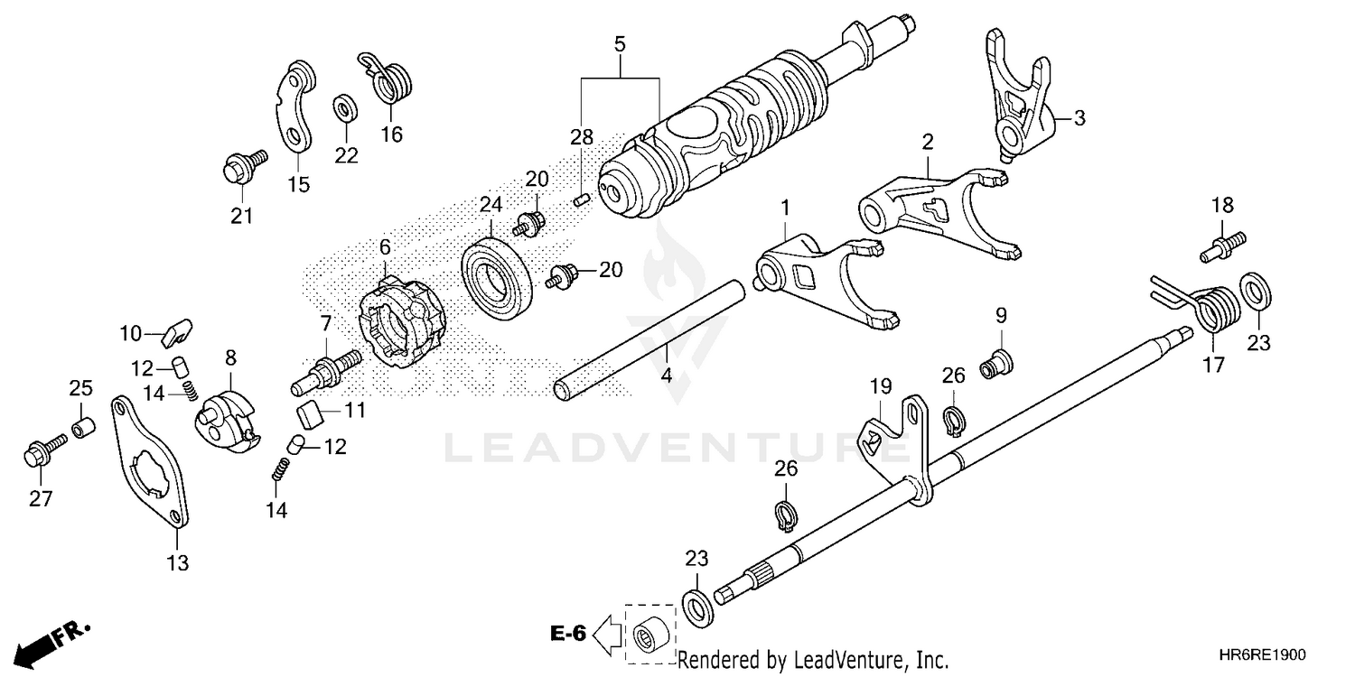 GEARSHIFT FORK