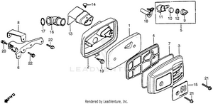 Air Cleaner Schematic
