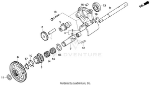 Reverse Gear Schematic