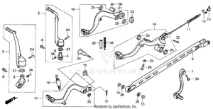 Pedal 85-89 Schematic