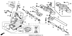 Handlebar@top Bridge     (2) Schematic