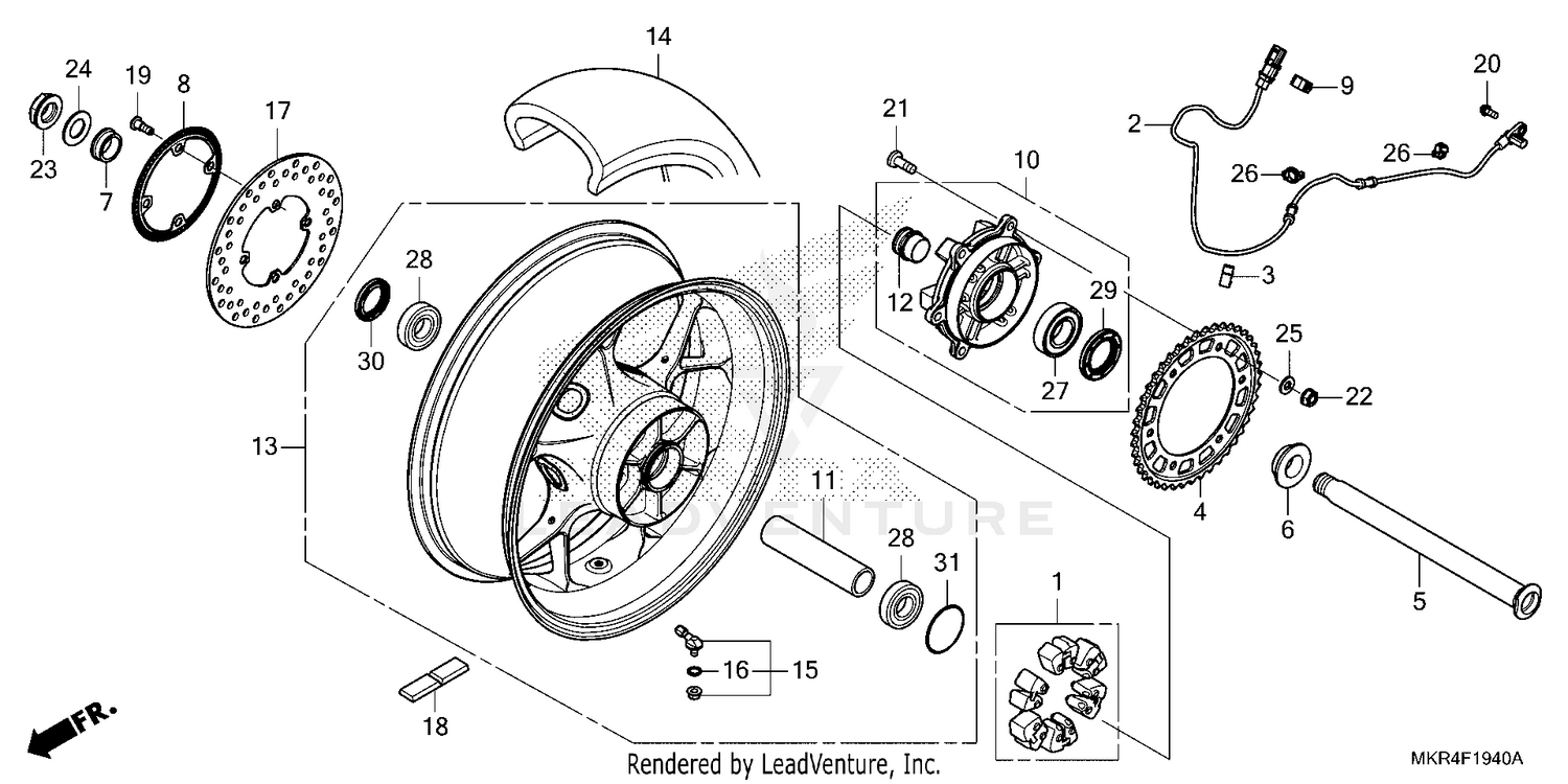 REAR WHEEL