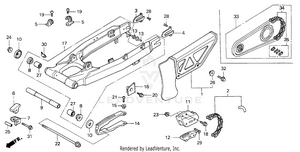 Swingarm Schematic