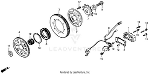 Starting Clutch Schematic