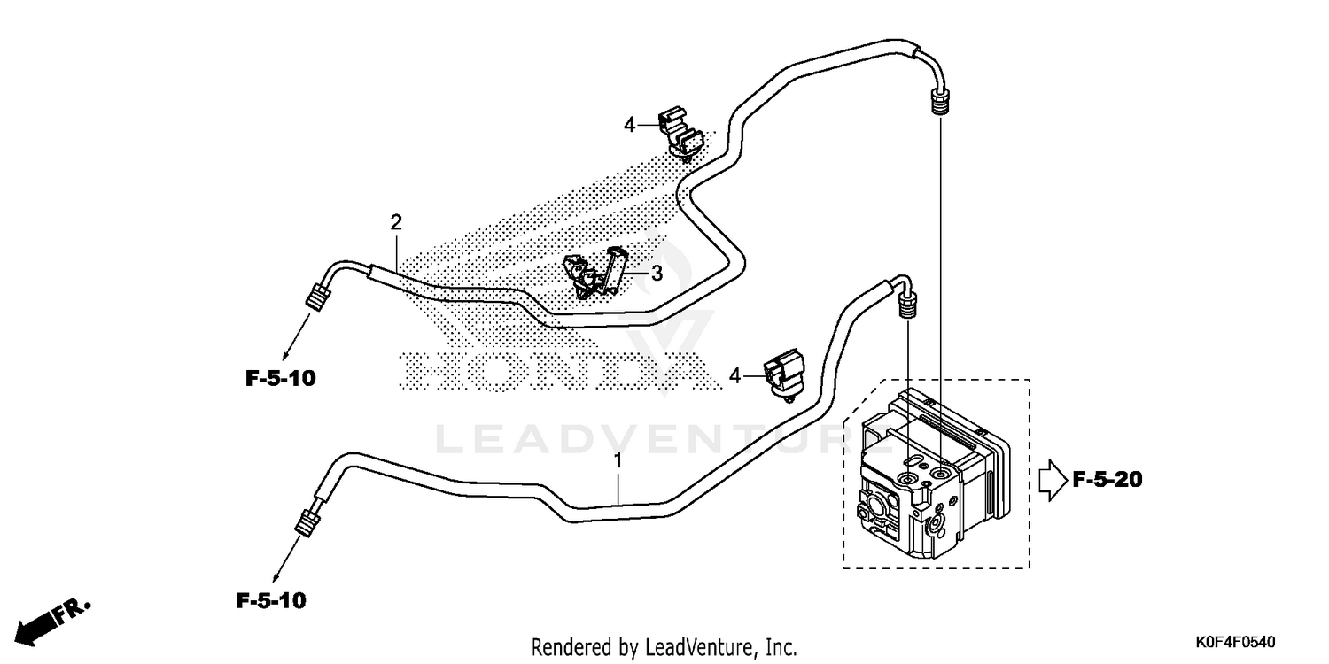 BRAKE PIPE