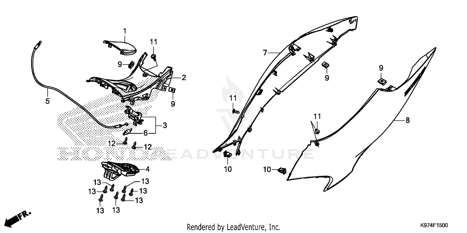 Assembly diagram
