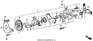 Oil Pump 85-91 Schematic