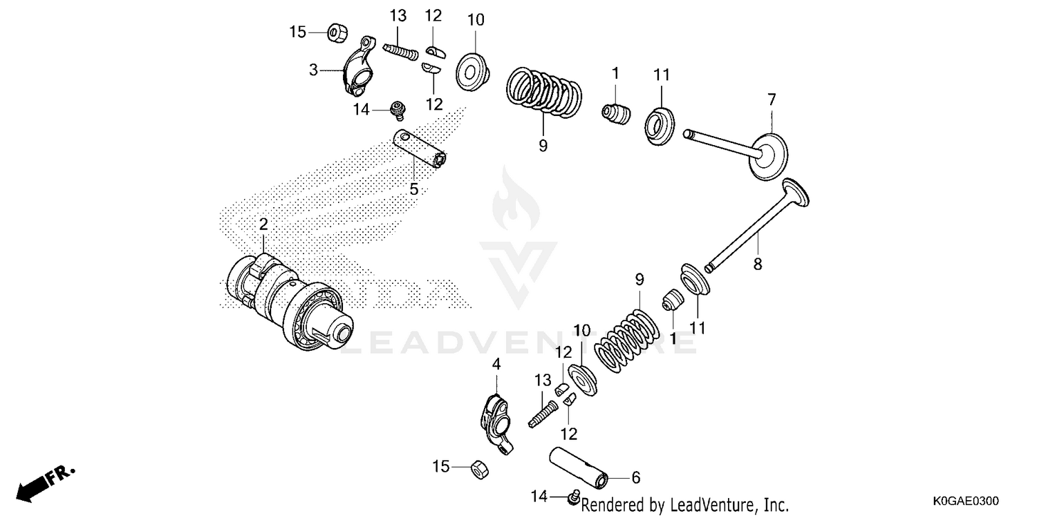 CAMSHAFT@VALVE