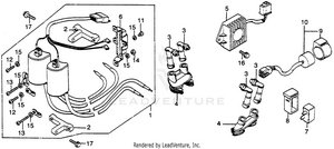 Ignition Coil Schematic