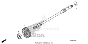 Final Shaft Schematic
