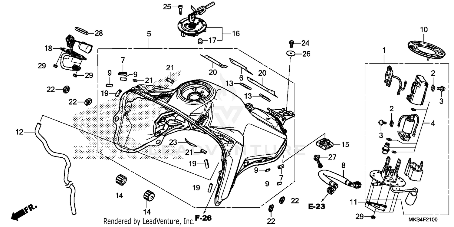 Assembly diagram